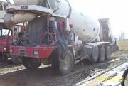 2003 OSHGOSH FORWARD ONE MAN CONCRETE MIXER, QUICK BID