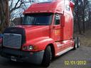 1998 Freightliner, Model C12064ST