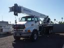 2007 Manitex model 38100S Crane on 2007 Sterling LT9500 2007 Manitex model 38100S Crane on 2007 Sterling LT9500
