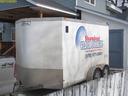 2011 HAULMARK TRANSPORT SERIES 7'X11' CARGO TRAILER