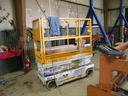2007 Hy-brid HB1430 Scissor lift