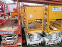 FOUR 2007 HB1430 scissor lifts