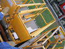 Five Hy-brid 1430 scissor lifts