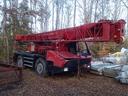 1994 Krupp KMK 2025 Crane 1994 Krupp KMK 2025 Crane