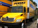 2007 Hino w/26ft dryvan box body