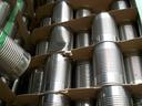 25 Pallets of New Tin Cans 25 Pallets of New Tin Cans