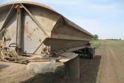 1996 SMITHCO SIDE DUMP TRAILER. 