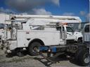 2000 GMC 7500 boom and bucket truck