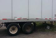 2001 WABASH DURA PLATE TRAILER 