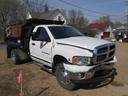 2003 DODGE 3500 W/DUMP 2003 DODGE 3500 W/DUMP