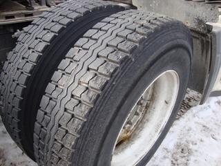 2004 FREIGHTLINER CL120 COLUMBIA Salvage