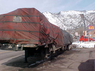 2007 Fontaine drop deck Salvage 2007 Fontaine drop deck Salvage