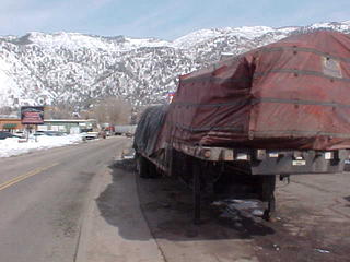2007 Fontaine drop deck Salvage 2007 Fontaine drop deck Salvage