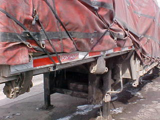 2007 Fontaine drop deck Salvage 2007 Fontaine drop deck Salvage