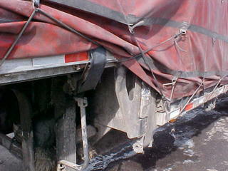 2007 Fontaine drop deck Salvage 2007 Fontaine drop deck Salvage