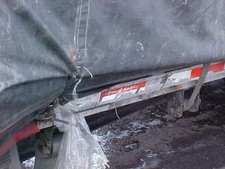 2007 Fontaine drop deck Salvage 2007 Fontaine drop deck Salvage