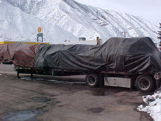2007 Fontaine drop deck Salvage 2007 Fontaine drop deck Salvage