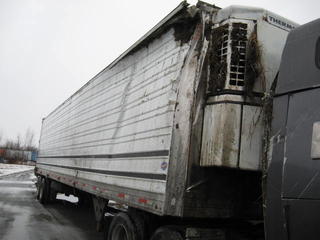 1999 Utility reefer trailer Salvage