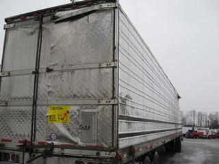 1999 Utility reefer trailer Salvage 1999 Utility reefer trailer Salvage