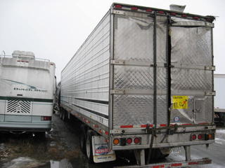 1999 Utility reefer trailer Salvage 1999 Utility reefer trailer Salvage
