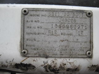 1999 Utility reefer trailer Salvage 1999 Utility reefer trailer Salvage