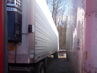 1996 Utility 53 Ft Reefer Trailer Salvage