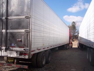 1996 Utility 53 Ft Reefer Trailer Salvage 1996 Utility 53 Ft Reefer Trailer Salvage