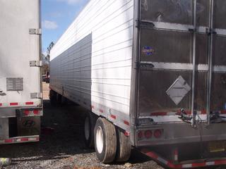 1996 Utility 53 Ft Reefer Trailer Salvage 1996 Utility 53 Ft Reefer Trailer Salvage