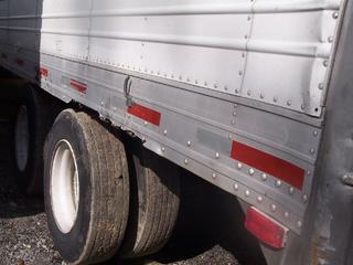 1996 Utility 53 Ft Reefer Trailer Salvage 1996 Utility 53 Ft Reefer Trailer Salvage