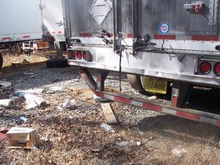 1996 Utility 53 Ft Reefer Trailer Salvage 1996 Utility 53 Ft Reefer Trailer Salvage