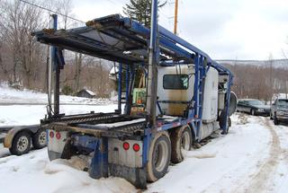 1997 Peterbilt 379 Short Hood Salvage