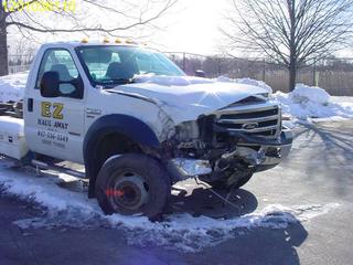 2006 FORD F-550SL DIESEL 325HP CAB AND CHASIS Salvage