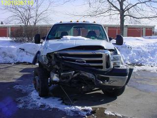 2006 FORD F-550SL DIESEL 325HP CAB AND CHASIS Salvage