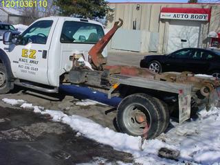 2006 FORD F-550SL DIESEL 325HP CAB AND CHASIS Salvage