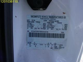 2006 FORD F-550SL DIESEL 325HP CAB AND CHASIS Salvage