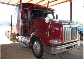 2000 International 9400i Salvage