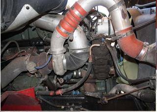 2000 International 9400i Salvage