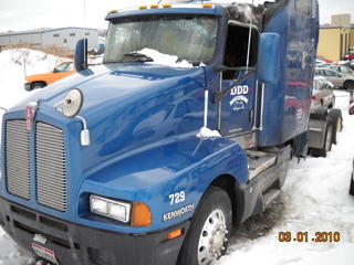 2006 KENWORTH T600 Salvage