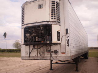 1998 Great Dane 7811TZ-1W Salvage 1998 Great Dane 7811TZ-1W Salvage