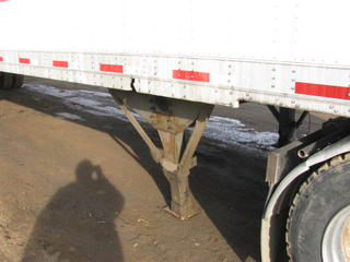 99 GT DANE DRY VAN Salvage 99 GT DANE DRY VAN Salvage