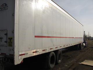99 GT DANE DRY VAN Salvage 99 GT DANE DRY VAN Salvage
