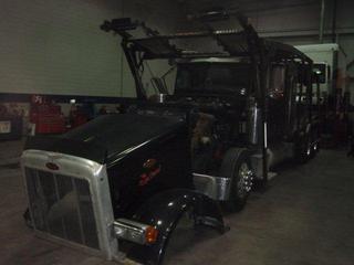 2007 Peterbilt 379 Car Carrier with Cottrell Trailer Salvage