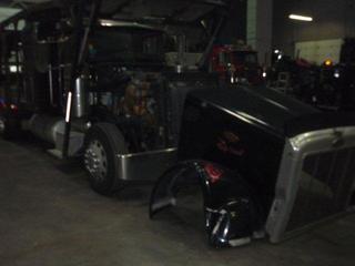 2007 Peterbilt 379 Car Carrier with Cottrell Trailer Salvage 2007 Peterbilt 379 Car Carrier with Cottrell Trailer Salvage
