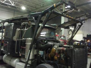 2007 Peterbilt 379 Car Carrier with Cottrell Trailer Salvage 2007 Peterbilt 379 Car Carrier with Cottrell Trailer Salvage