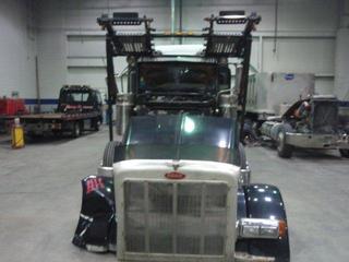 2007 Peterbilt 379 Car Carrier with Cottrell Trailer Salvage 2007 Peterbilt 379 Car Carrier with Cottrell Trailer Salvage