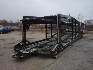 2007 Peterbilt 379 Car Carrier with Cottrell Trailer Salvage 2007 Peterbilt 379 Car Carrier with Cottrell Trailer Salvage