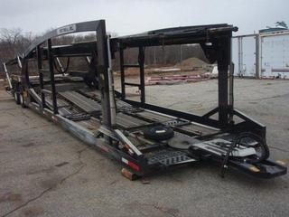 2007 Peterbilt 379 Car Carrier with Cottrell Trailer Salvage 2007 Peterbilt 379 Car Carrier with Cottrell Trailer Salvage