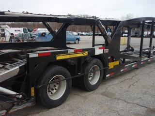 2007 Peterbilt 379 Car Carrier with Cottrell Trailer Salvage 2007 Peterbilt 379 Car Carrier with Cottrell Trailer Salvage