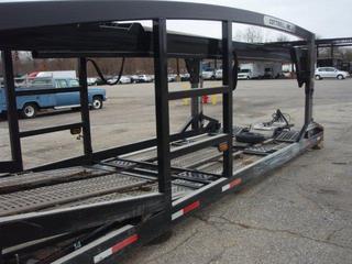 2007 Peterbilt 379 Car Carrier with Cottrell Trailer Salvage 2007 Peterbilt 379 Car Carrier with Cottrell Trailer Salvage