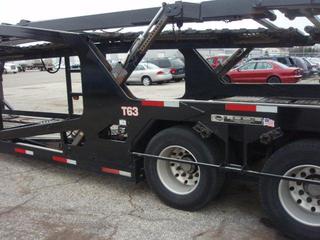 2007 Peterbilt 379 Car Carrier with Cottrell Trailer Salvage 2007 Peterbilt 379 Car Carrier with Cottrell Trailer Salvage